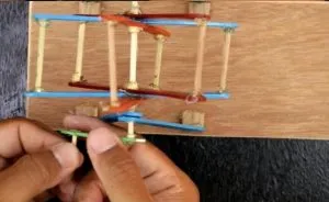 How To Make A Charkha Working Model
