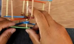 How To Make A Charkha Working Model