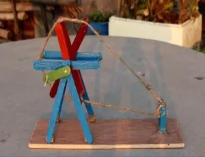 How To Make A Charkha Working Model
