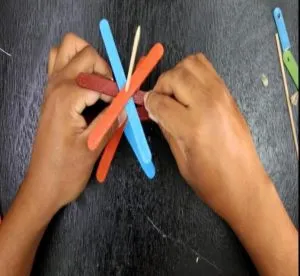 How To Make A Charkha Working Model