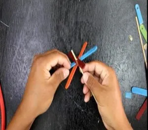 How To Make A Charkha Working Model