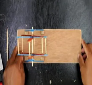 How To Make A Charkha Working Model