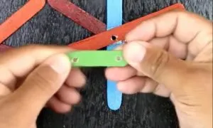 How To Make A Charkha Working Model