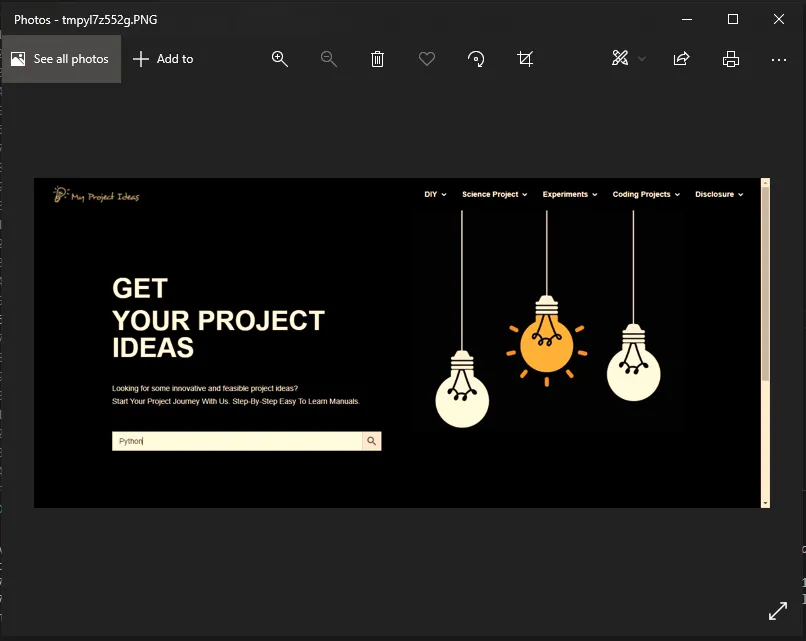 Browser Automation in Python With Selenium