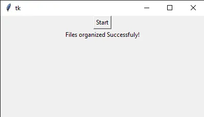 Junk File Organizer In Python With OS Module