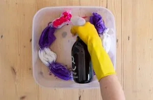 How To Tie-Die A White T-shirt