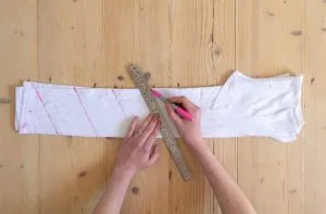 How To Tie-Die A White T-shirt