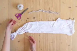 How To Tie-Die A White T-shirt