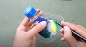 How To Make A DIY Revolving Table Fan