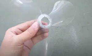 How To Make A DIY Revolving Table Fan