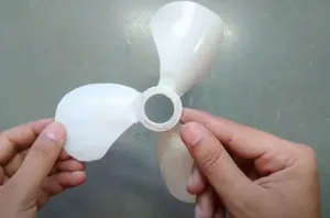 How To Make A DIY Revolving Table Fan