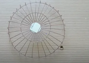 How To Make A DIY Revolving Table Fan