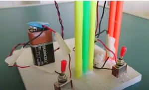 How To Make A DIY Revolving Table Fan