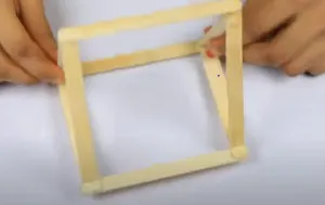 How To Make A Popsicle Stick Swing