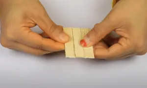 How To Make A Popsicle Stick Swing