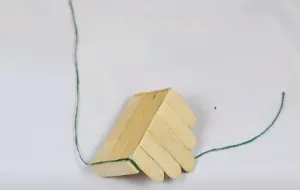 How To Make A Popsicle Stick Swing