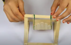 How To Make A Popsicle Stick Swing