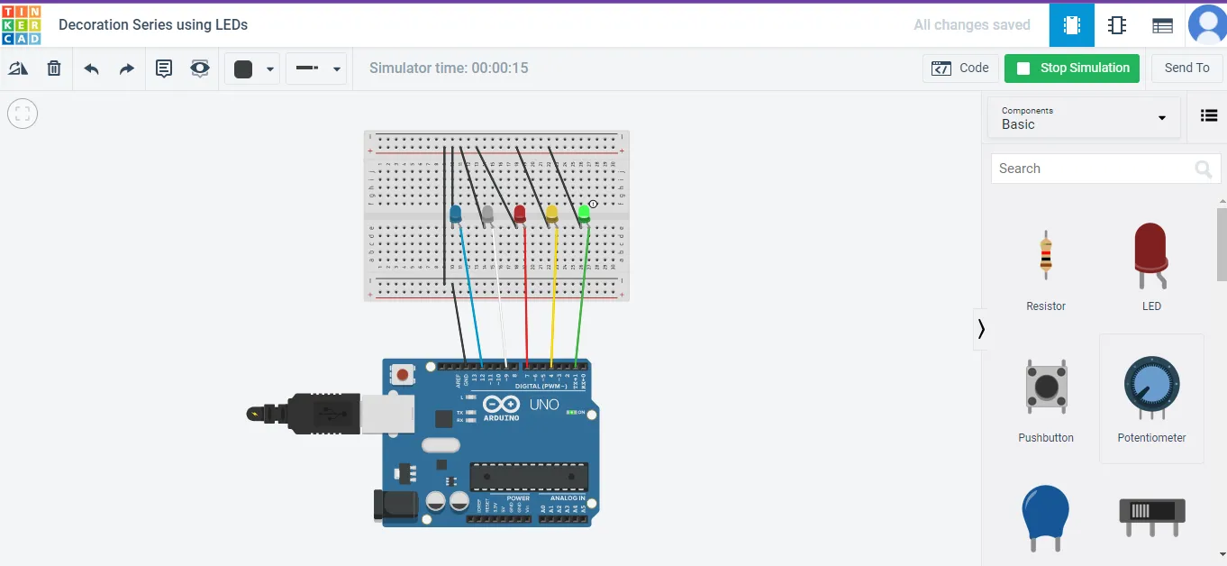 Decoration Series Using Arduino With LEDs