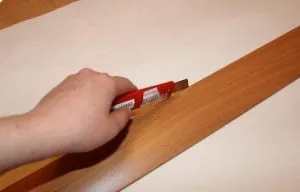 DIY Window Treatment Using Papercraft