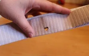 DIY Window Treatment Using Papercraft