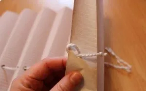 DIY Window Treatment Using Papercraft