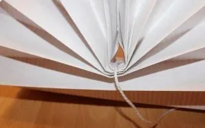 DIY Window Treatment Using Papercraft