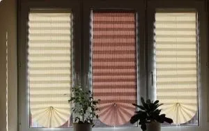 DIY Window Treatment Using Papercraft