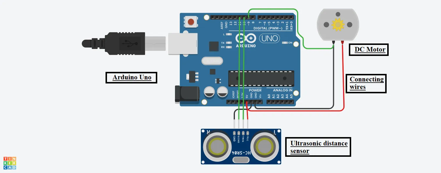 Automatic Water Tank Filling System Using Arduino