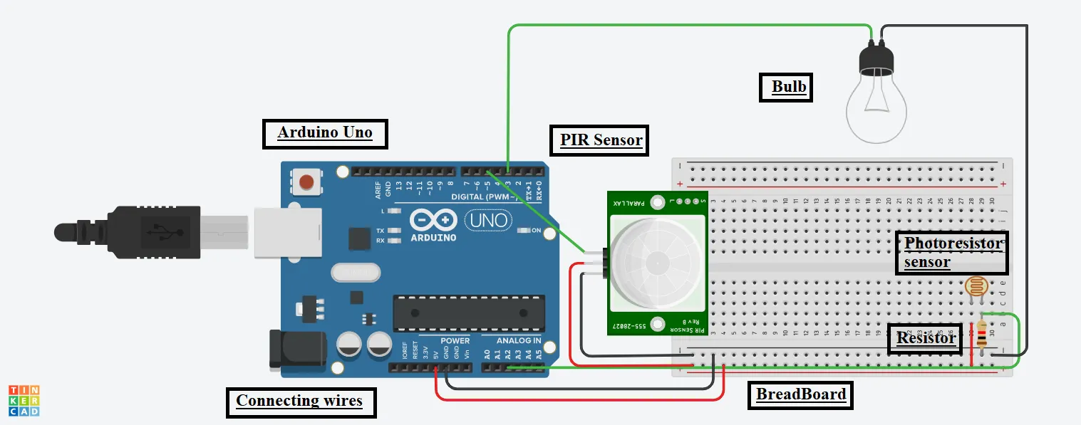 Study Lamp Using Arduino
