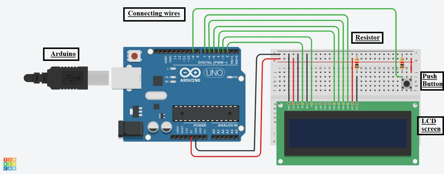 Stopwatch Using Arduino