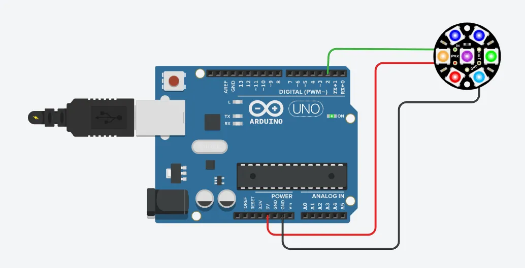 NeoPixel Jewel With Arduino