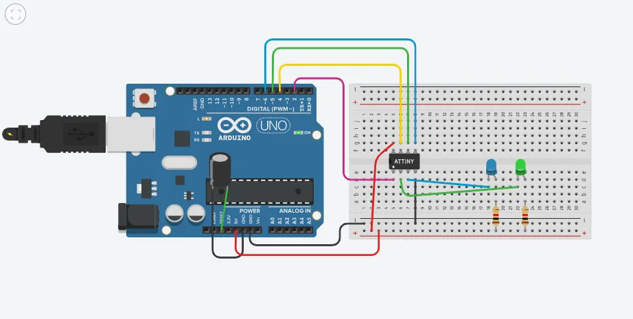 How To Program ATtiny85 With Arduino Uno
