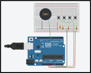 How To Make A Mini Musical Keyboard Using Arduino