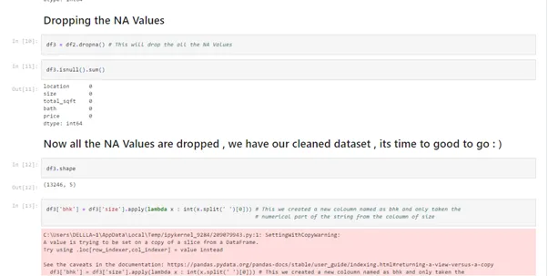 House Price Prediction Using Python