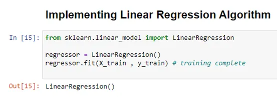 Predict The Percentages Of Students Using Python | Machine Learning