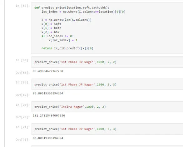 House Price Prediction Using Python