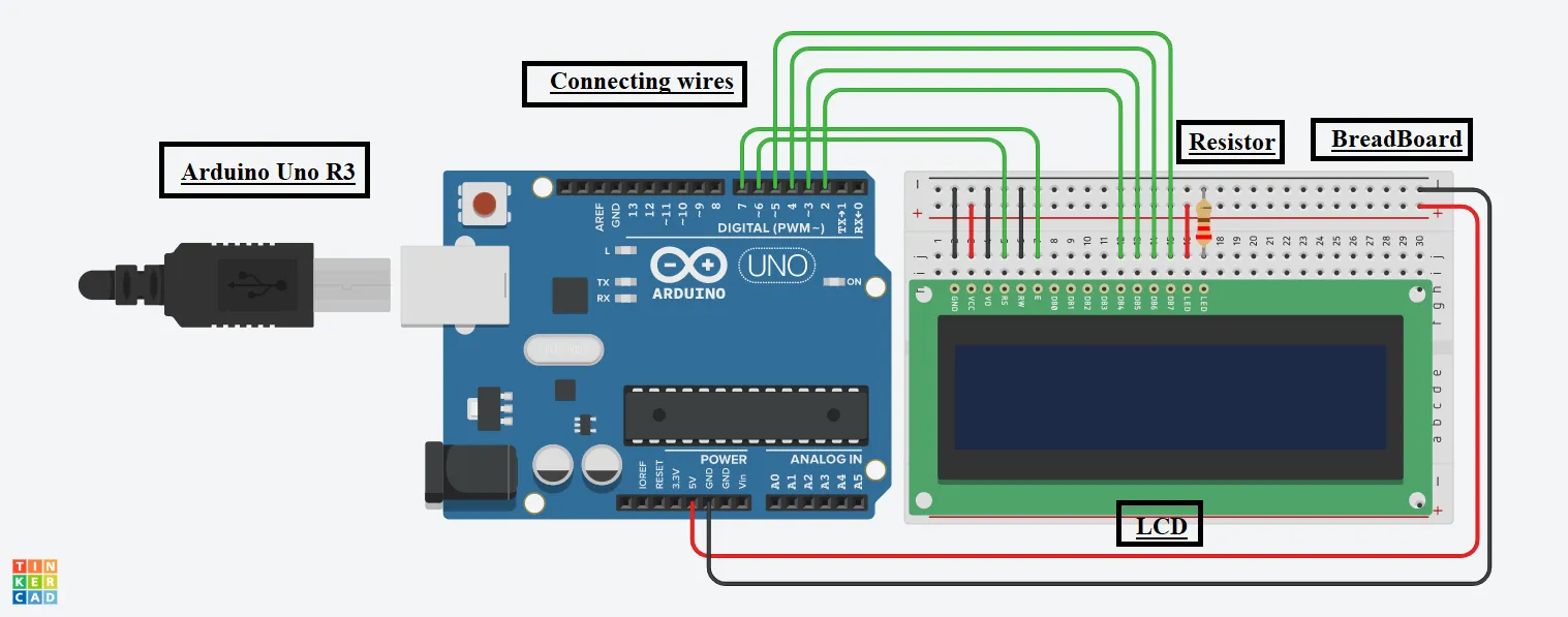 How To Use LCD Display Using Arduino