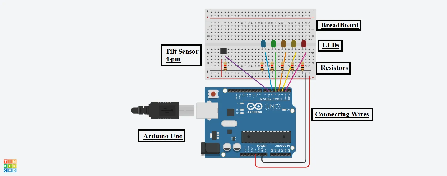 Digital Hourglass Using Arduino