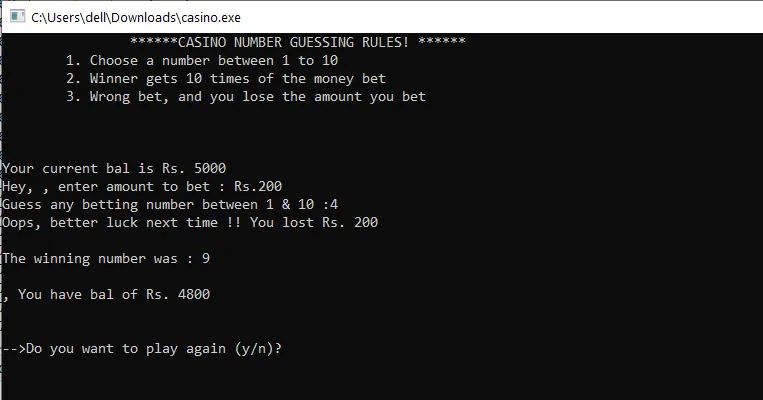 Top 10 Best C++ Projects For Beginners with Source Code