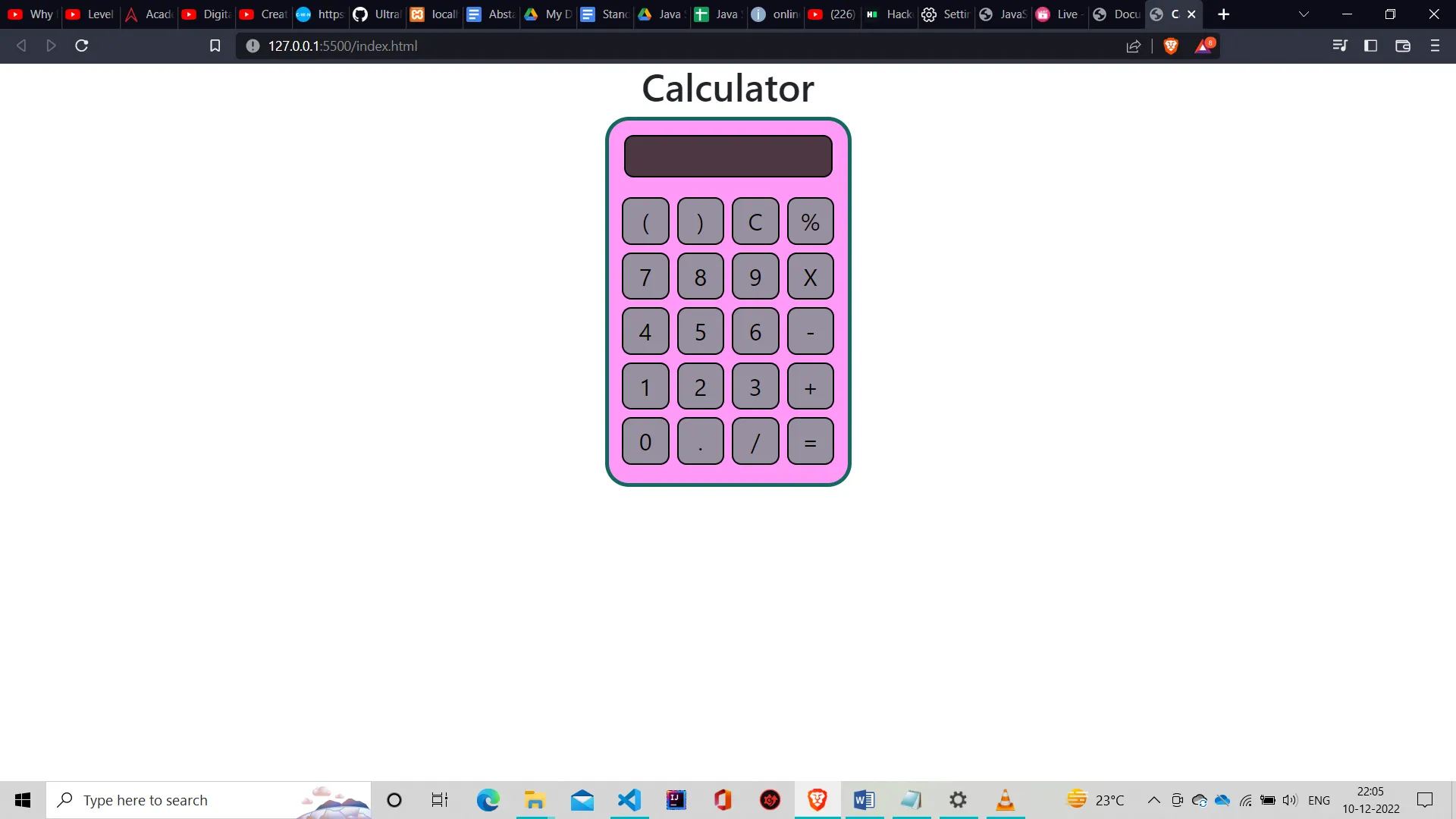 How To Build A Calculator Using JavaScript