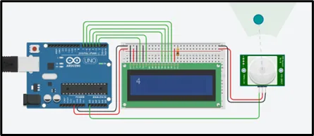 How To Build A Visitor Counter Using Arduino