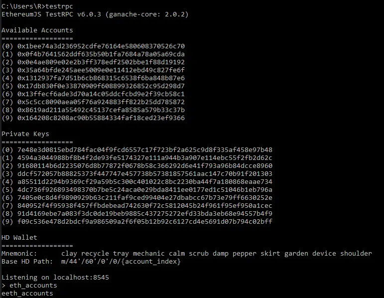 Crypto Wallet Using ChatGPT (HTML, CSS, JavaScript and TestRPC)