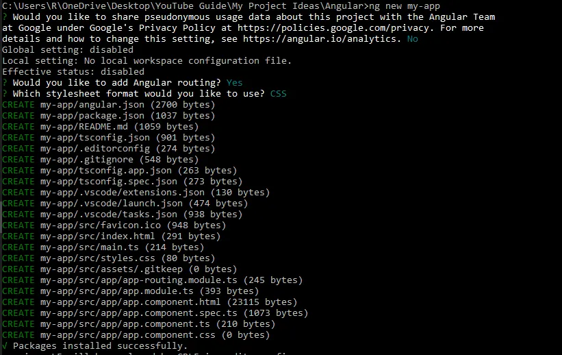 AngularJS Project Using ChatGPT