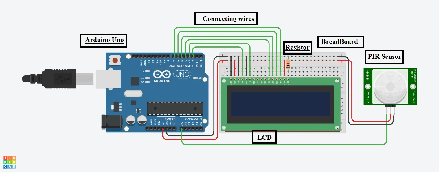 How To Build A Visitor Counter Using Arduino