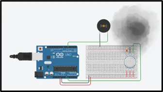 Arduino Smoke Detector With Buzzer