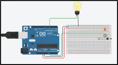 Automatic Streetlight With Arduino