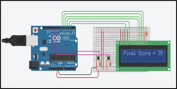 Chemistry Test Based On Periodic Table With Arduino