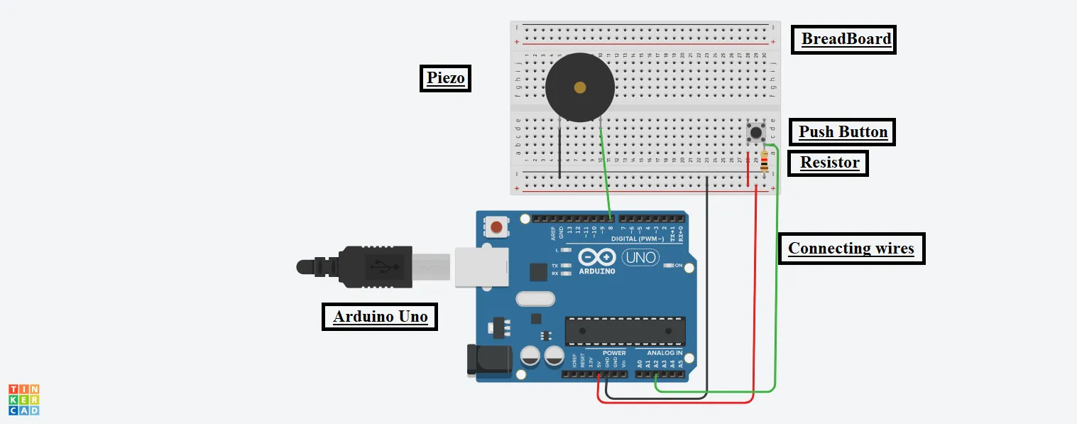 Arduino Study Breaks Reminder With A Buzzer