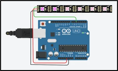 NeoPixel Strip 6 with Arduino