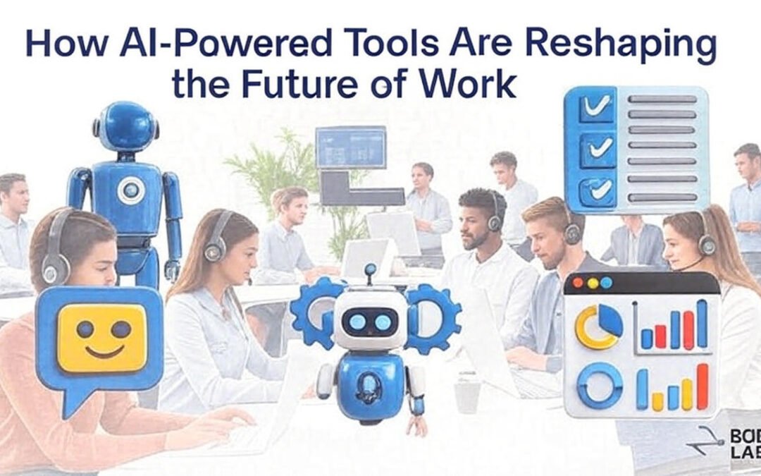 How AI-Powered Tools Are Reshaping the Future of Work